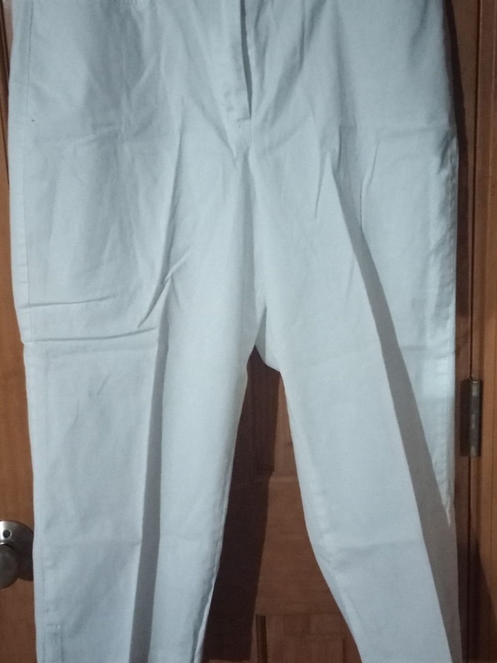 Talbots White Women's Capris